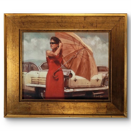 Mark spain windswept signed - "windswept",