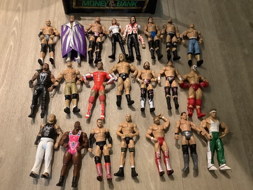 Wwe jakks and matell old - wwe,