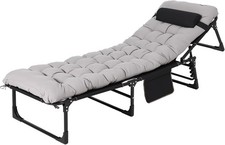 Camping Cot Adult Portable Bed