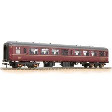 Bachmann 39-354 OO Gauge BR Mk2 TSO Tourist Second Open Coach WCRC Maroon