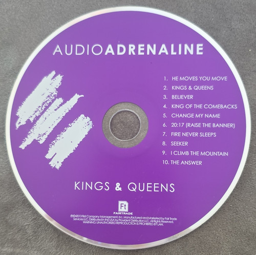 Audio adrenaline kings - adrenaline, &