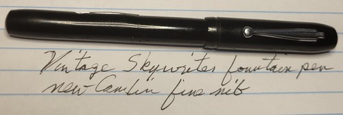 Aikin lambert black - black, skywriter