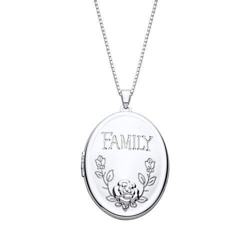 Sterling silver 925 large - silver,