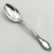 ANTIQUE COFFEE SPOON STERLING