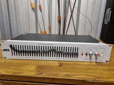 rare ARX EQ130 Dual Channel Constant Q Graphic Equalizer