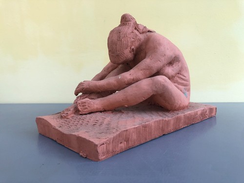 Superb signed dated modernist - superb,