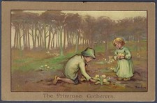 The Primrose Gatherers - art