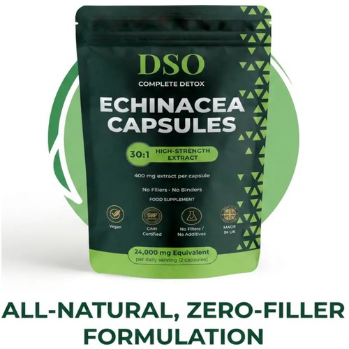 Echinacea capsules high - capsules,