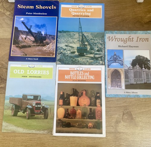 Shire album job lot - album",
