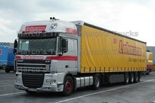 Truck Photo DAF XF Tarpaulin