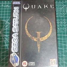 Quake Sega Saturn Game NO