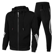 Mens Sets Jogging suit Sportswear Casual Tracksuit Gym Sweat Suit Sportswear/UK