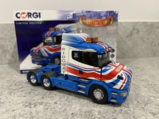 Corgi - Scania T Cab Tractor Unit - Ridgway Rentals - 1:50 - CC12832 - Mint/New