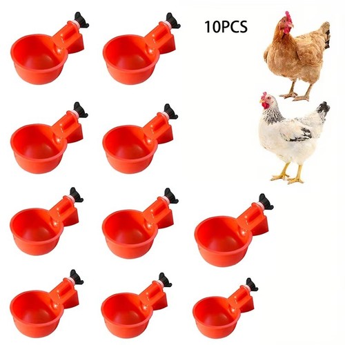 10x automatic chicken water - automatic,