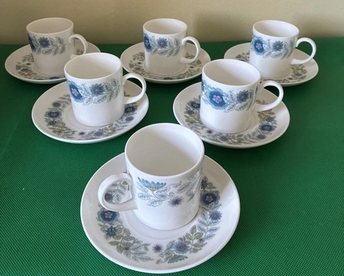 Wedgwood clementine coffee - 6, x
