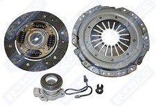 For VAUXHALL ZAFIRA Mk II B A05 2005 to 2014 RYMEC Clutch Kit JT73621083