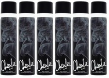 Charlie Body Spray Black 75ml