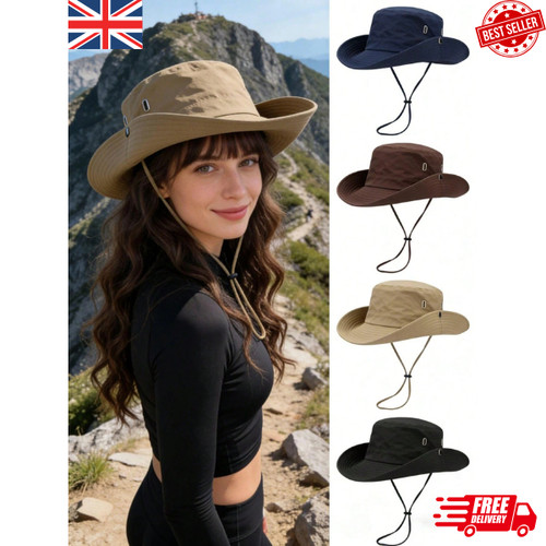 Unisex cotton bucket hat sun - hat,