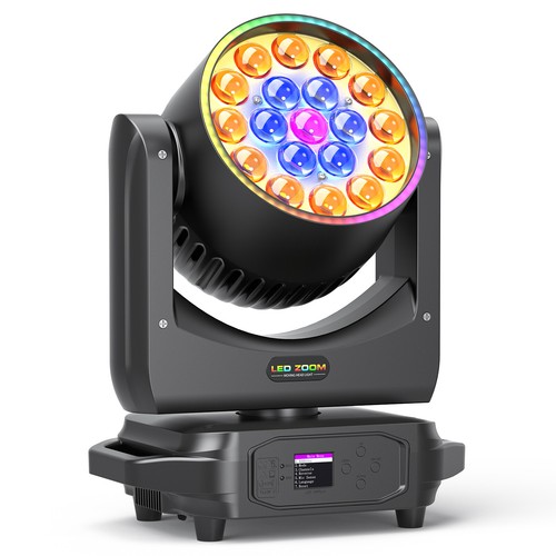 Led zoom moving head stage - zoom,