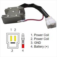 Regulator Voltage for Kawasaki KZ200 KZ250 KZ400 KZ650 KZ1000 21066-029