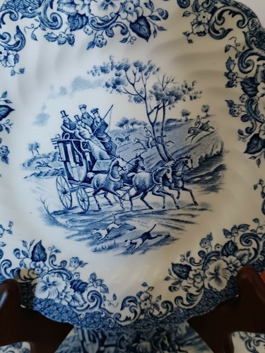 Johnson brothers bread plate - bread,