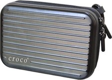 Croco Black Aluminium flight