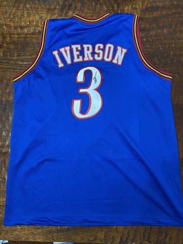 Allen iverson signed - iverson,