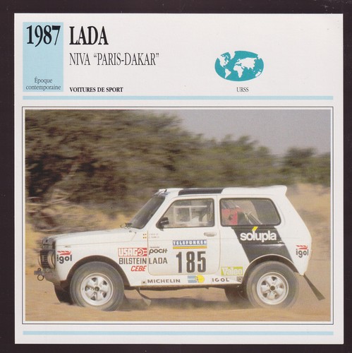 1987 lada niva - 1987,