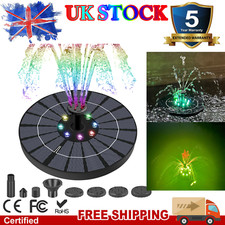 Solar Fountain Floating Pump