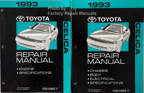 1993 toyota celica factory - celica,