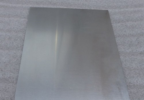 Natural zinc sheet 100mm - natural,