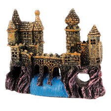  Tank Castle Resin Fish