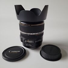 Canon  EF-S 17-85mm 17-85 mm  f/4-5.6  IS USM Lens  618
