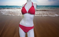 NWT GIDEON OBERSON 2 pc Red