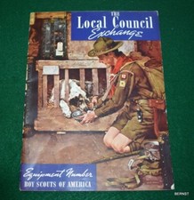 BOY SCOUT - NOVEMBER 1938