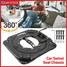 Universal Car Van Motorhome Swivel Seat Base Rotatable Turntable Adaptor Truck