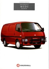 Vauxhall Midi 1993 Models
