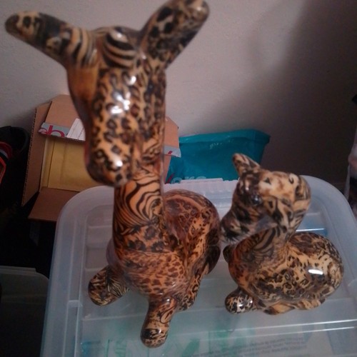 Giraffes ornament for living
