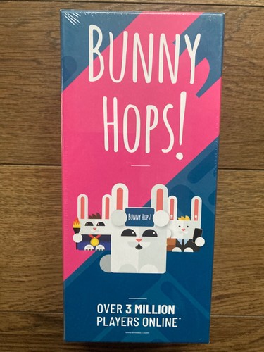 Bunny hops card game - bunny, *