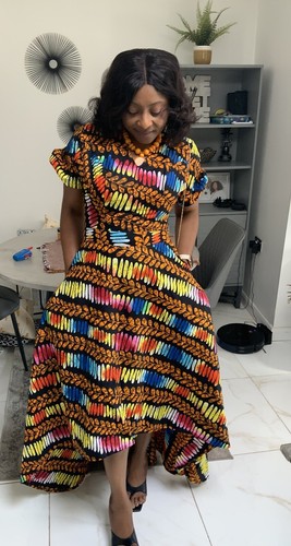 African print women low - print, women's
