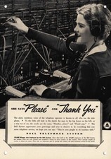 1937 BELL TELEPHONE