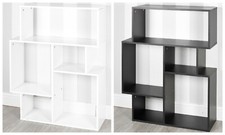 5-Sectioned Wooden Bookshelf