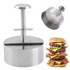 Stainless Burger Presser Non