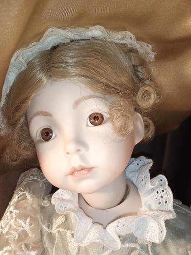 Porcelain doll emily - doll, (598)
