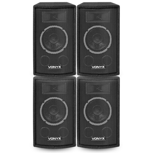 Vonyx pa party speakers - 6"",