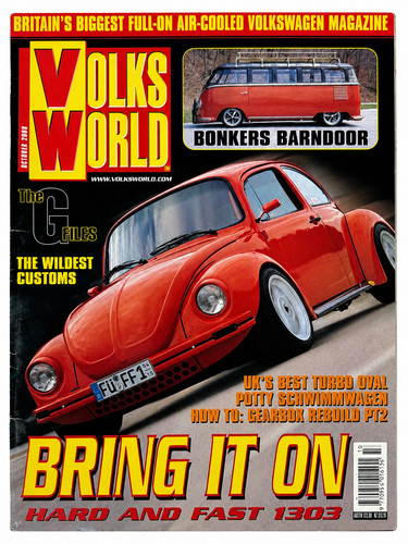 October 2000 volksworld issue - 2000,