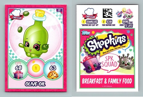 Olive oil 157 shopkins spk - oil, #157
