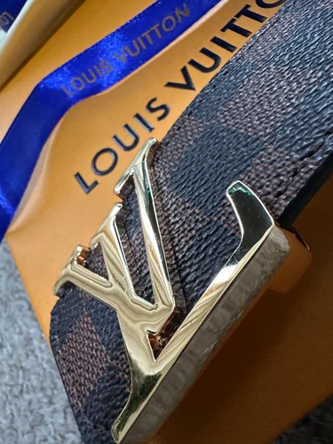 Louis vuitton brown leather - louis,