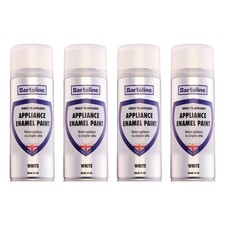 4x Bartoline Appliance Enamel
