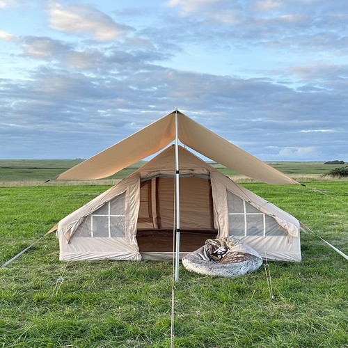Airventure canvas air tent - canvas,